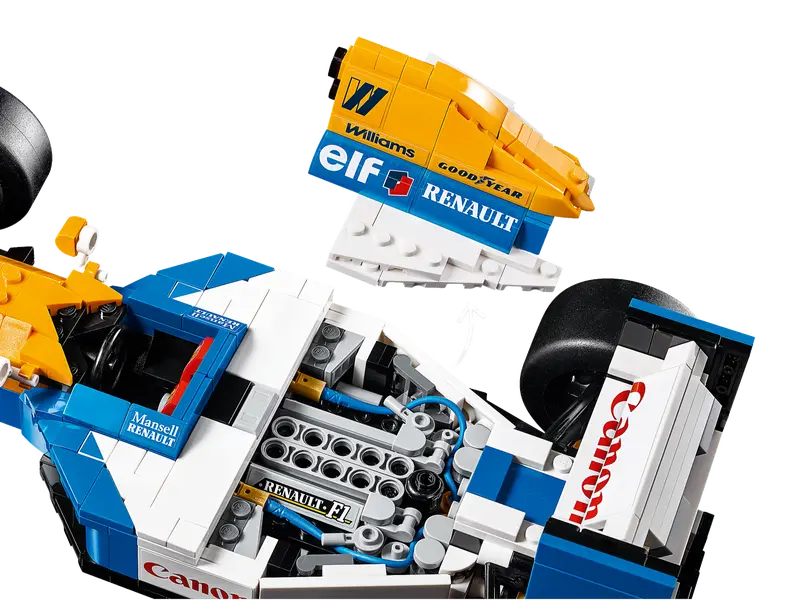 Icons - Williams Racing FW14B & Nigel Mansell (10353)