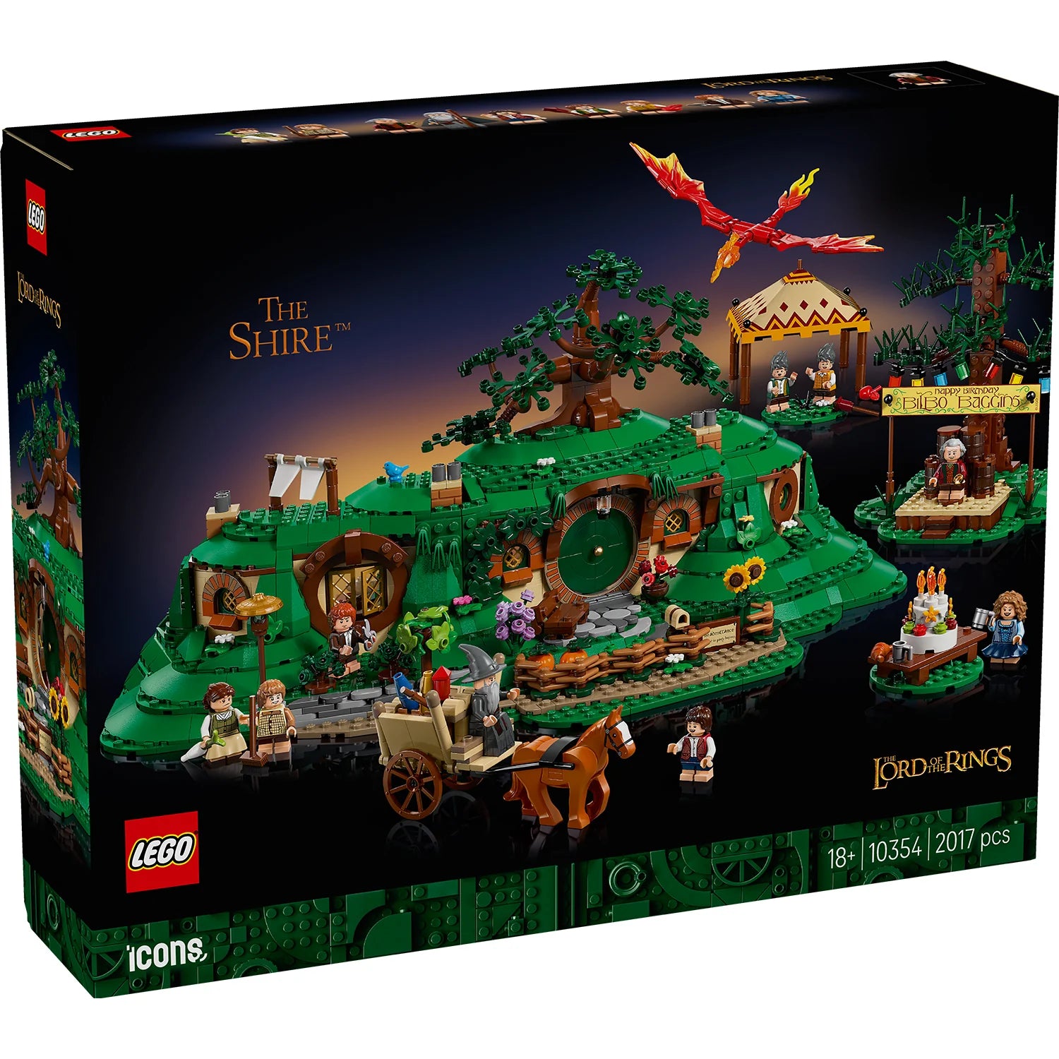 Icons - The Lord of the Rings: The Shire™ (10354)