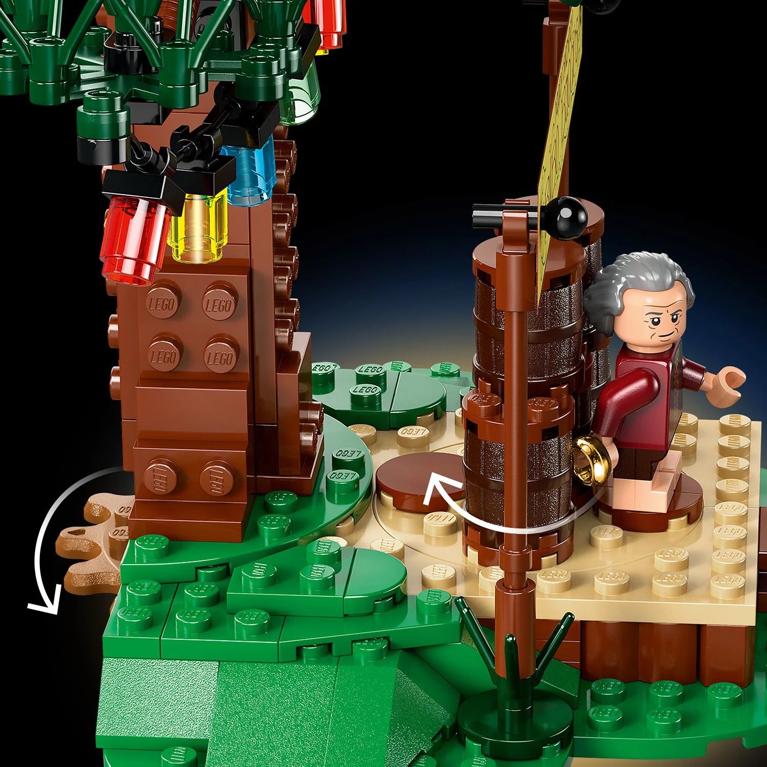 Icons - The Lord of the Rings: The Shire™ (10354)