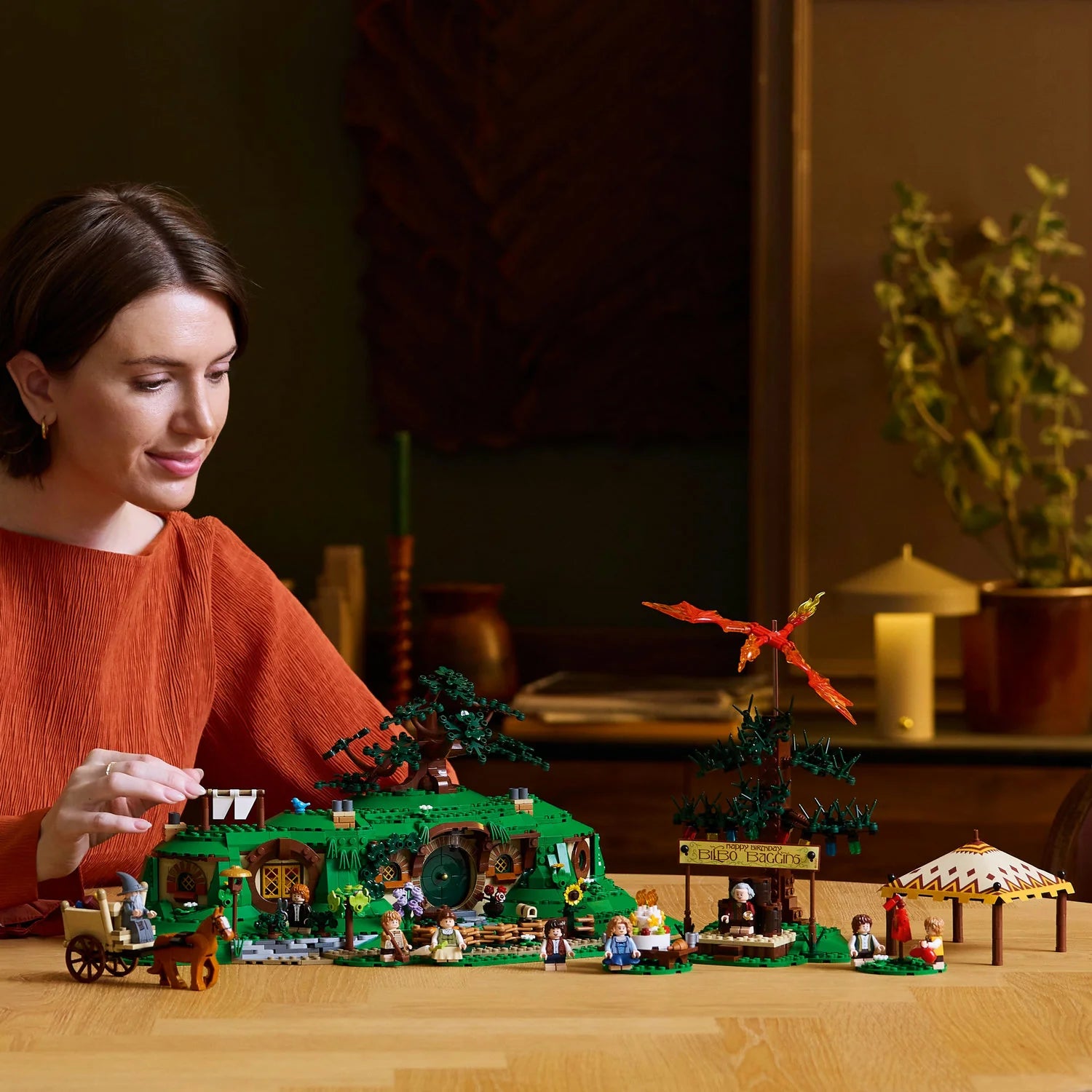 Icons - The Lord of the Rings: The Shire™ (10354)