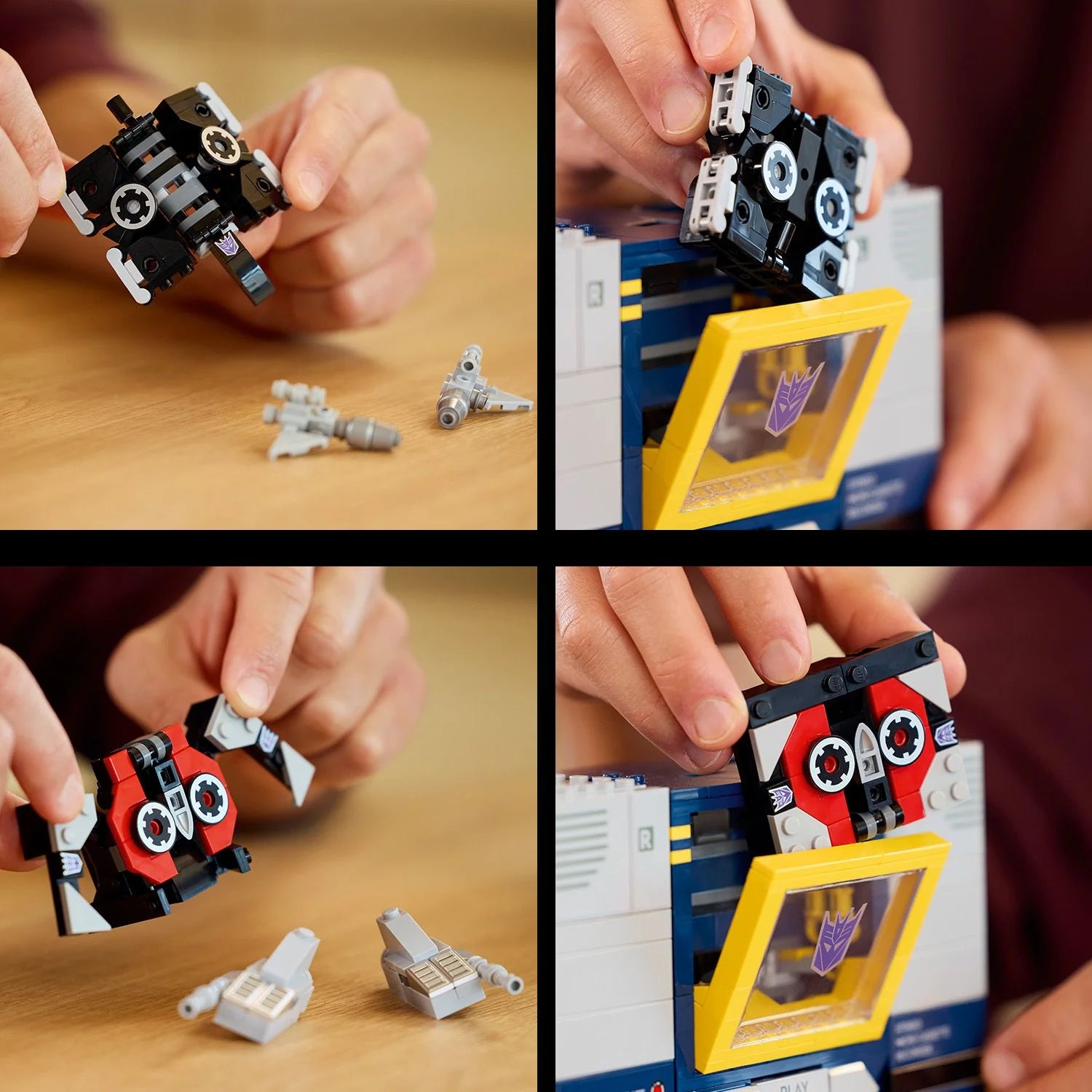 Icons - Transformers: Soundwave (10358)