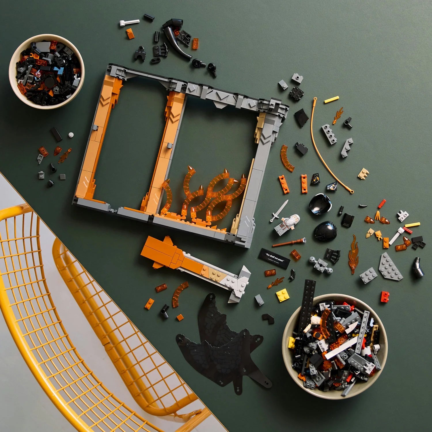 Icons - The Lord of the Rings: Balrog™ Book Nook (10367)