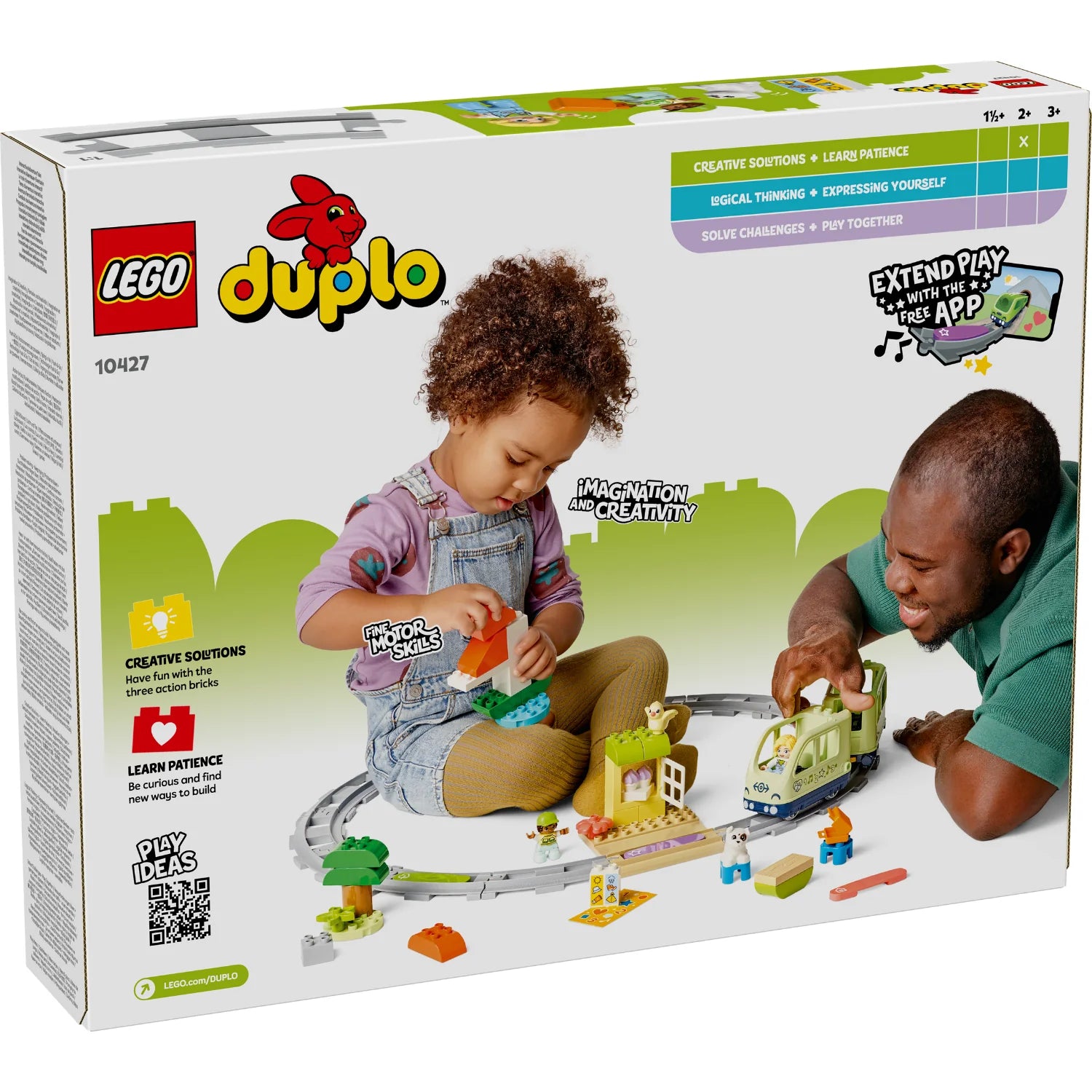 DUPLO® - Interactive Adventure Train (10427)