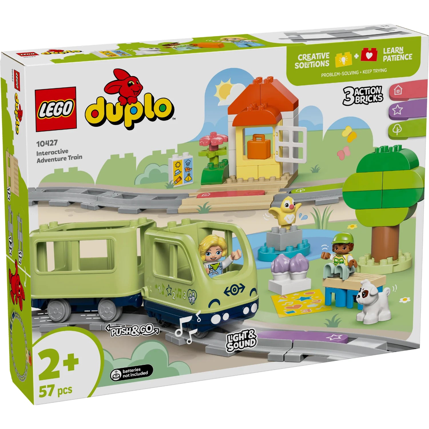 DUPLO® - Interactive Adventure Train (10427)