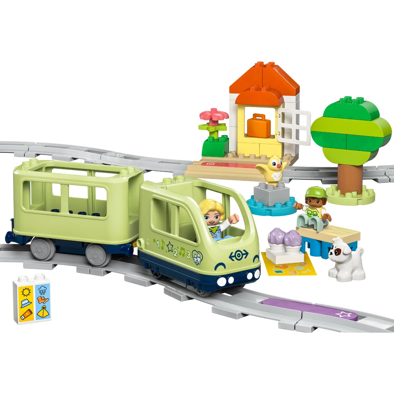 DUPLO® - Interactive Adventure Train (10427)