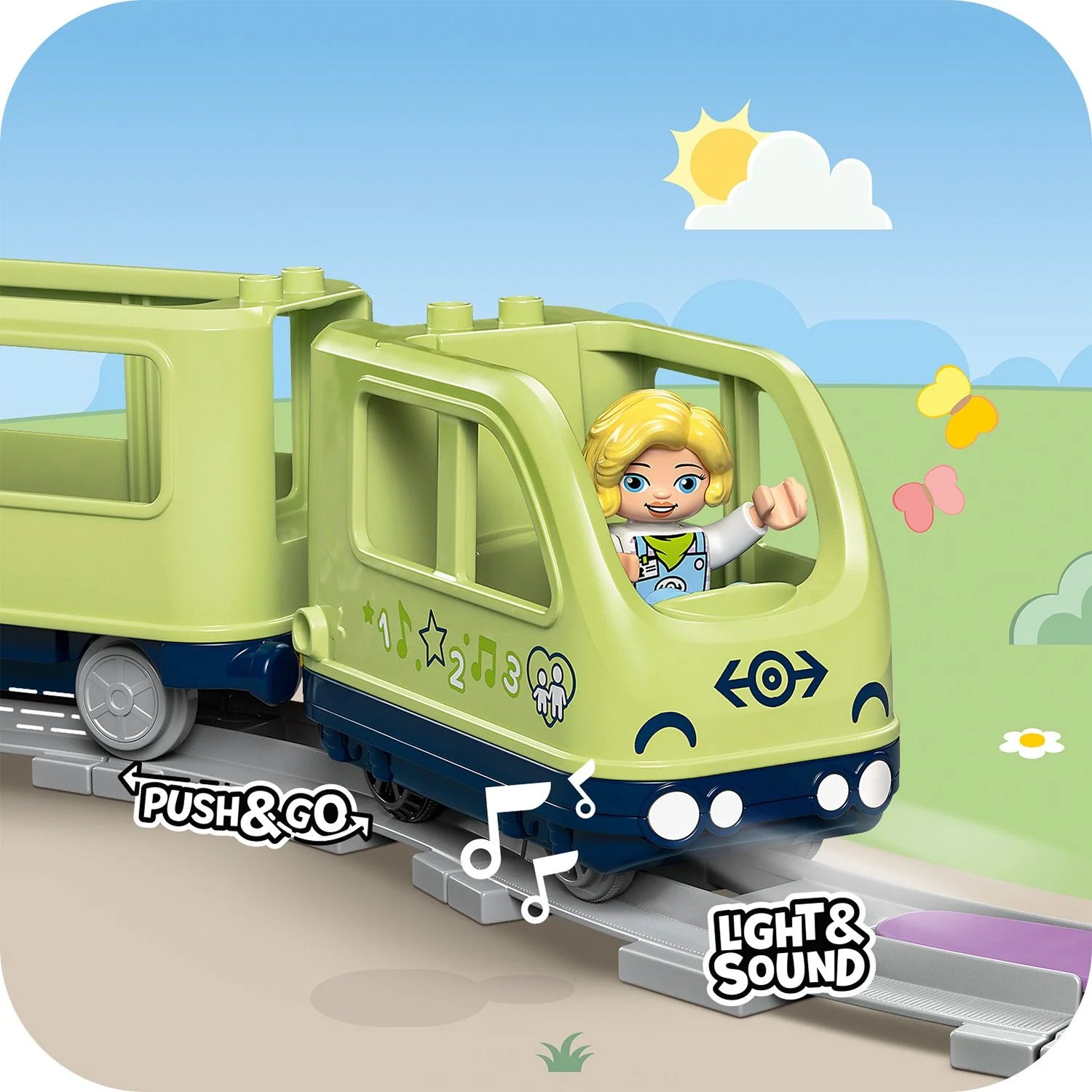 DUPLO® - Interactive Adventure Train (10427)