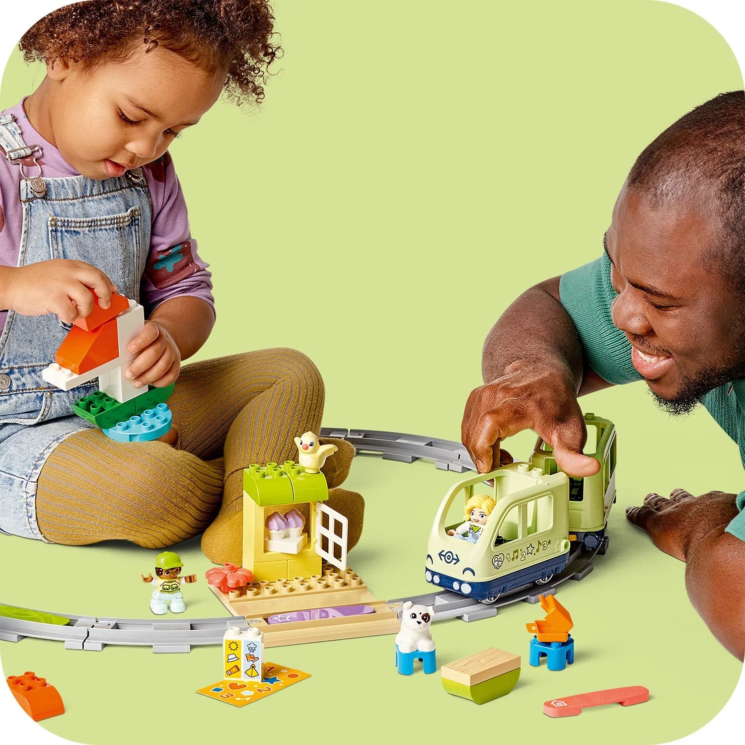 DUPLO® - Interactive Adventure Train (10427)