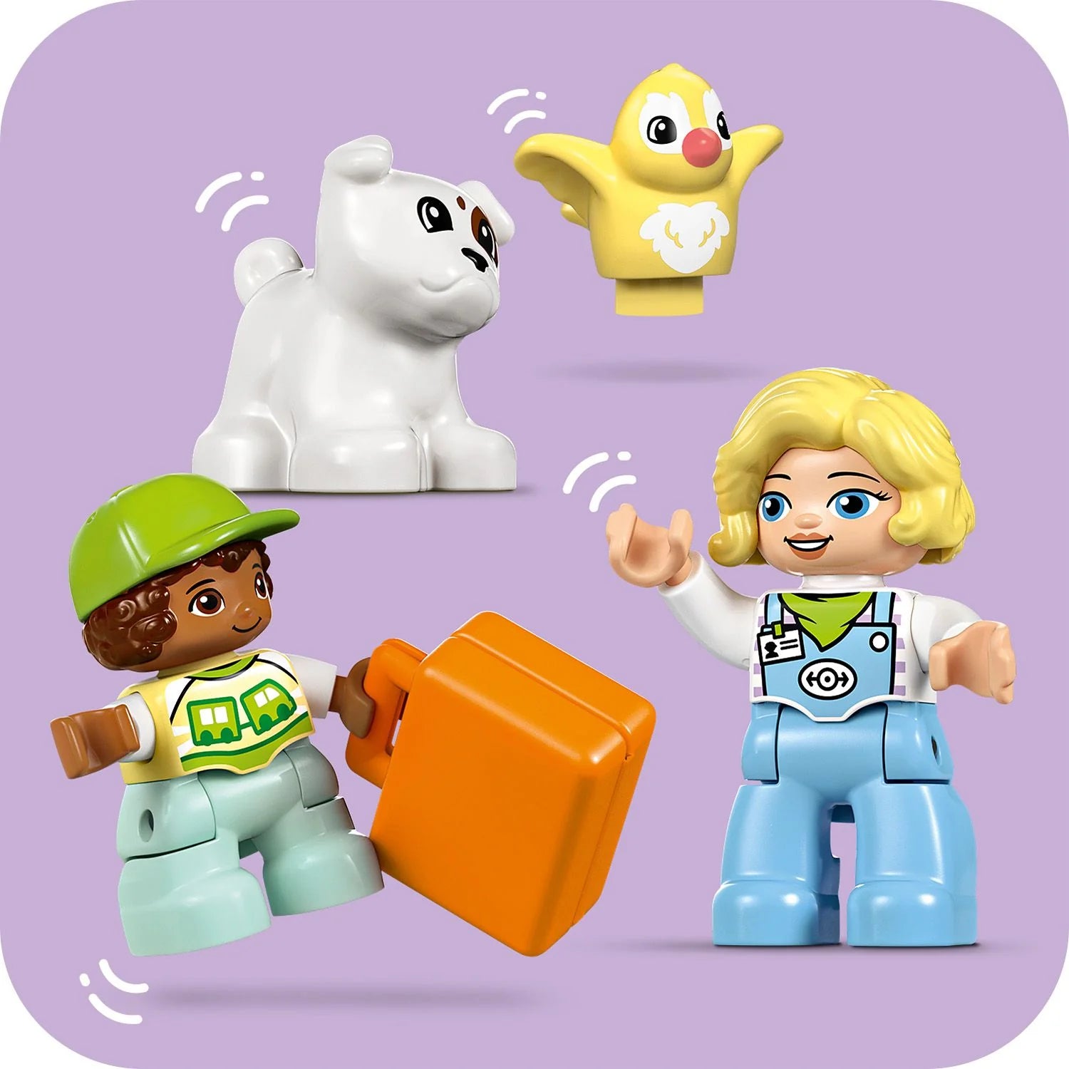 DUPLO® - Interactive Adventure Train (10427)