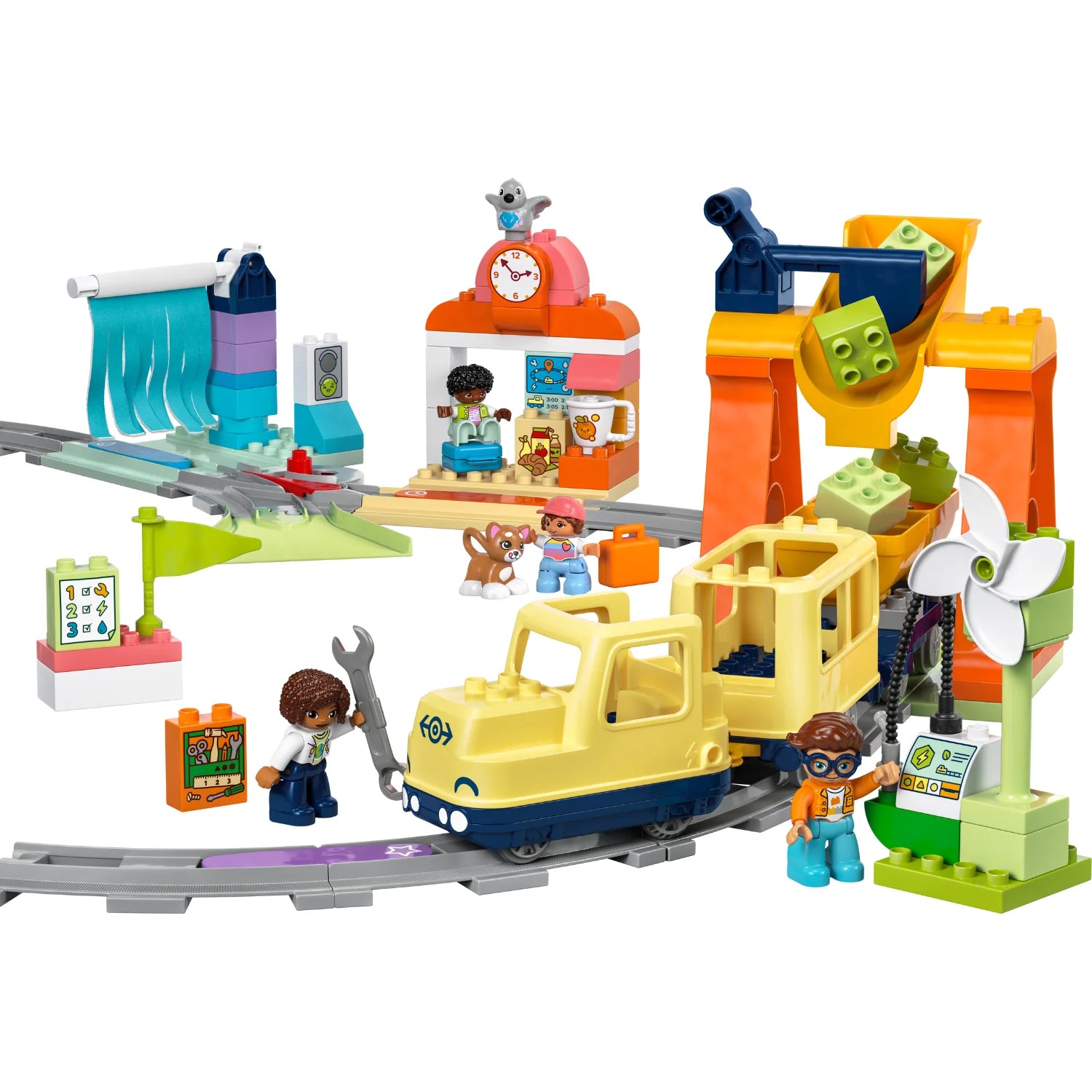 DUPLO® - Big Interactive Community Train (10428)