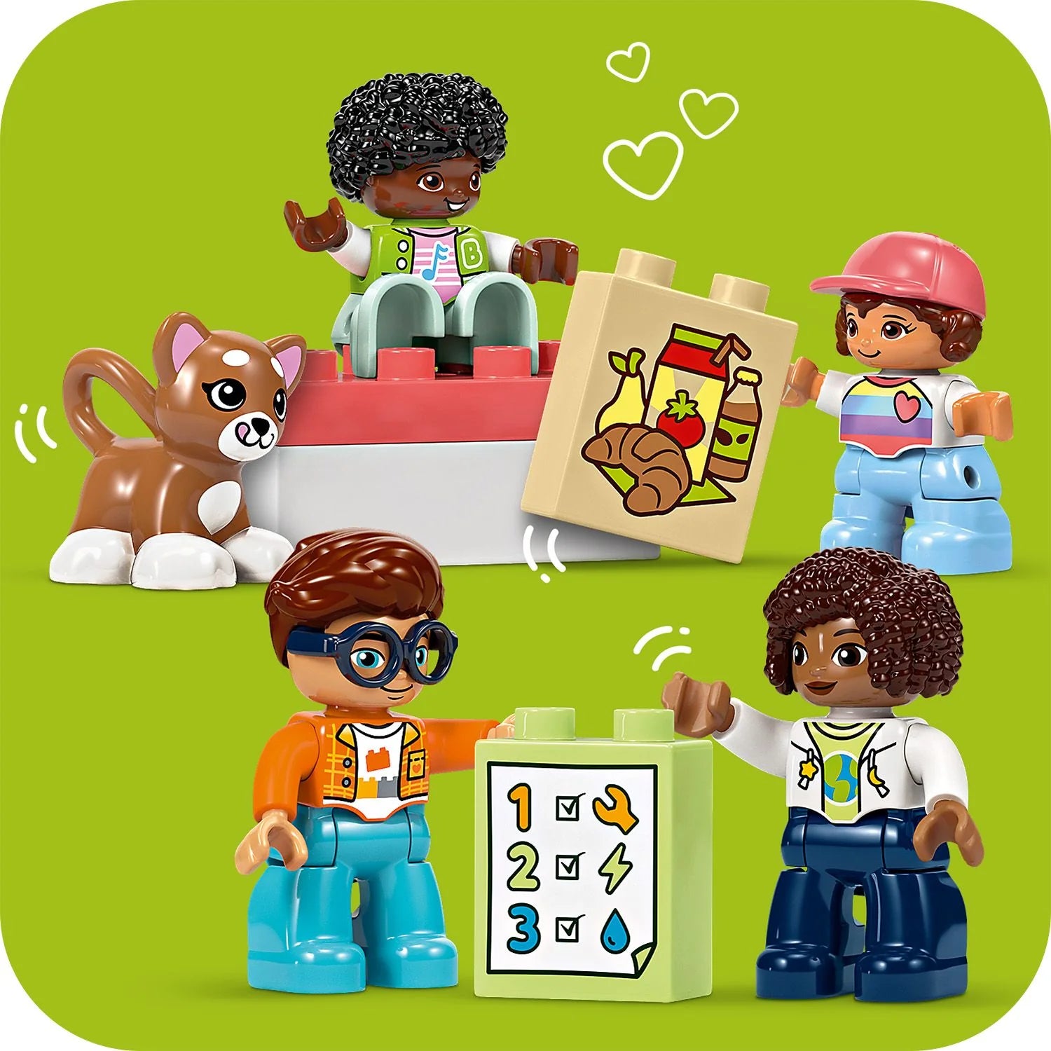 DUPLO® - Big Interactive Community Train (10428)