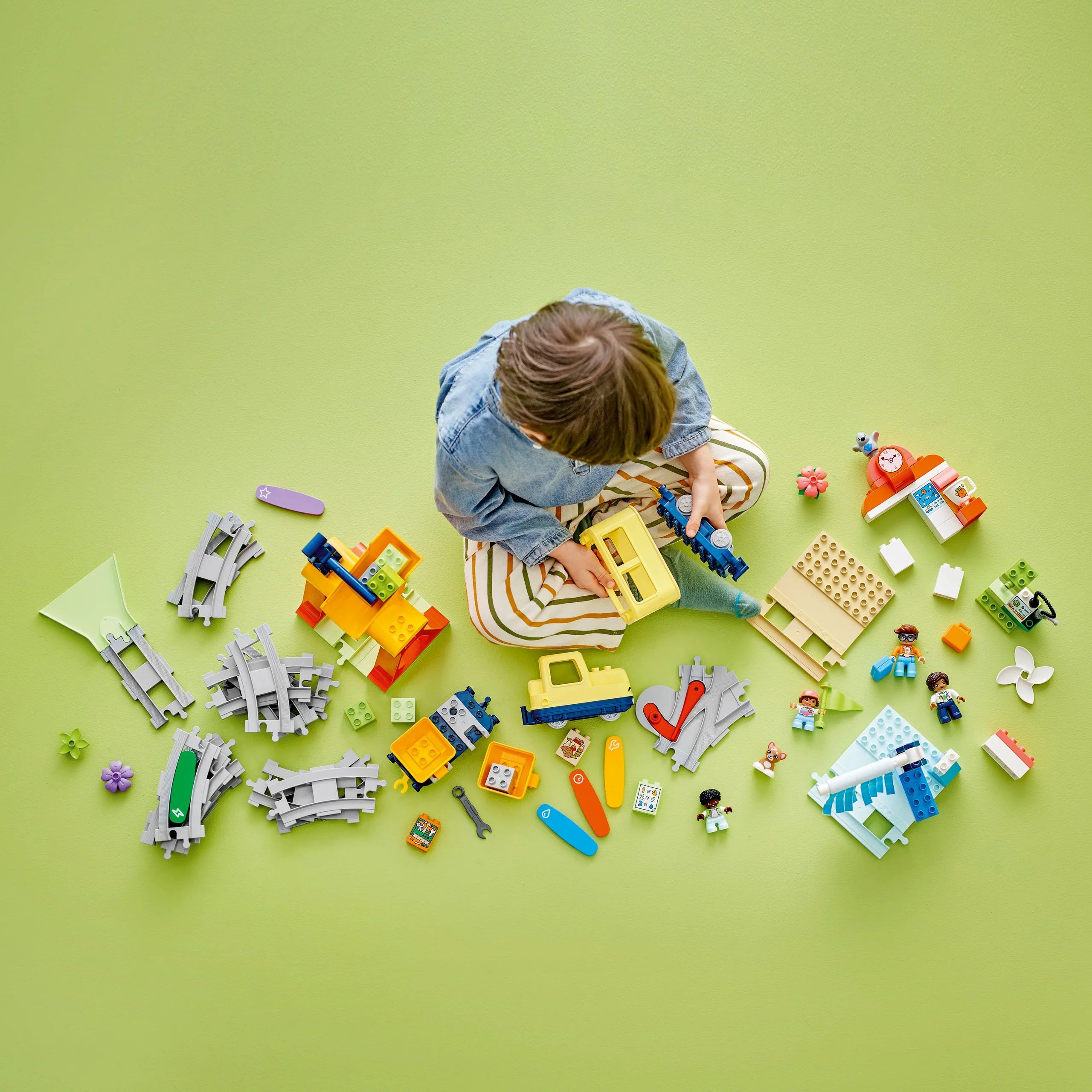 DUPLO® - Big Interactive Community Train (10428)