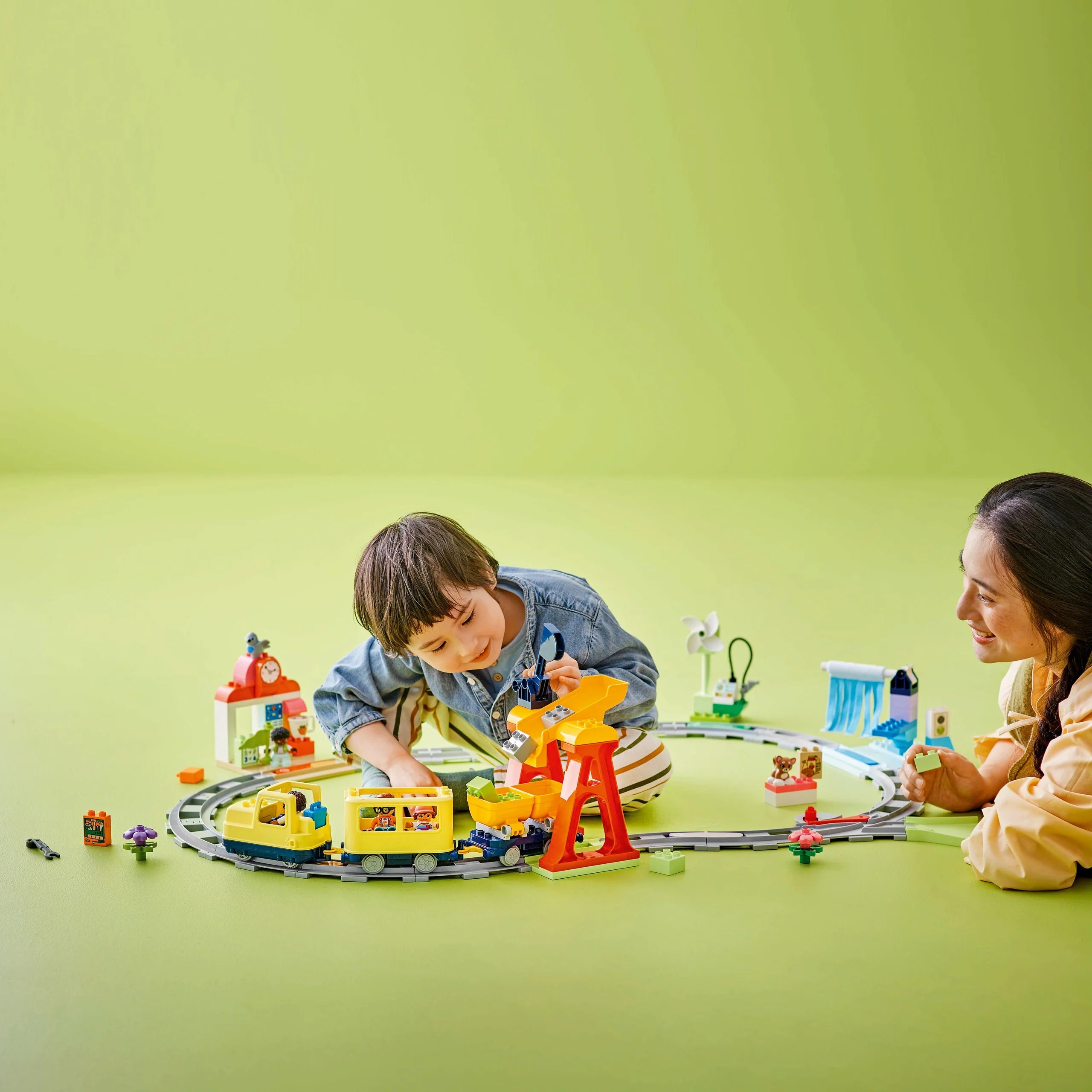 DUPLO® - Big Interactive Community Train (10428)
