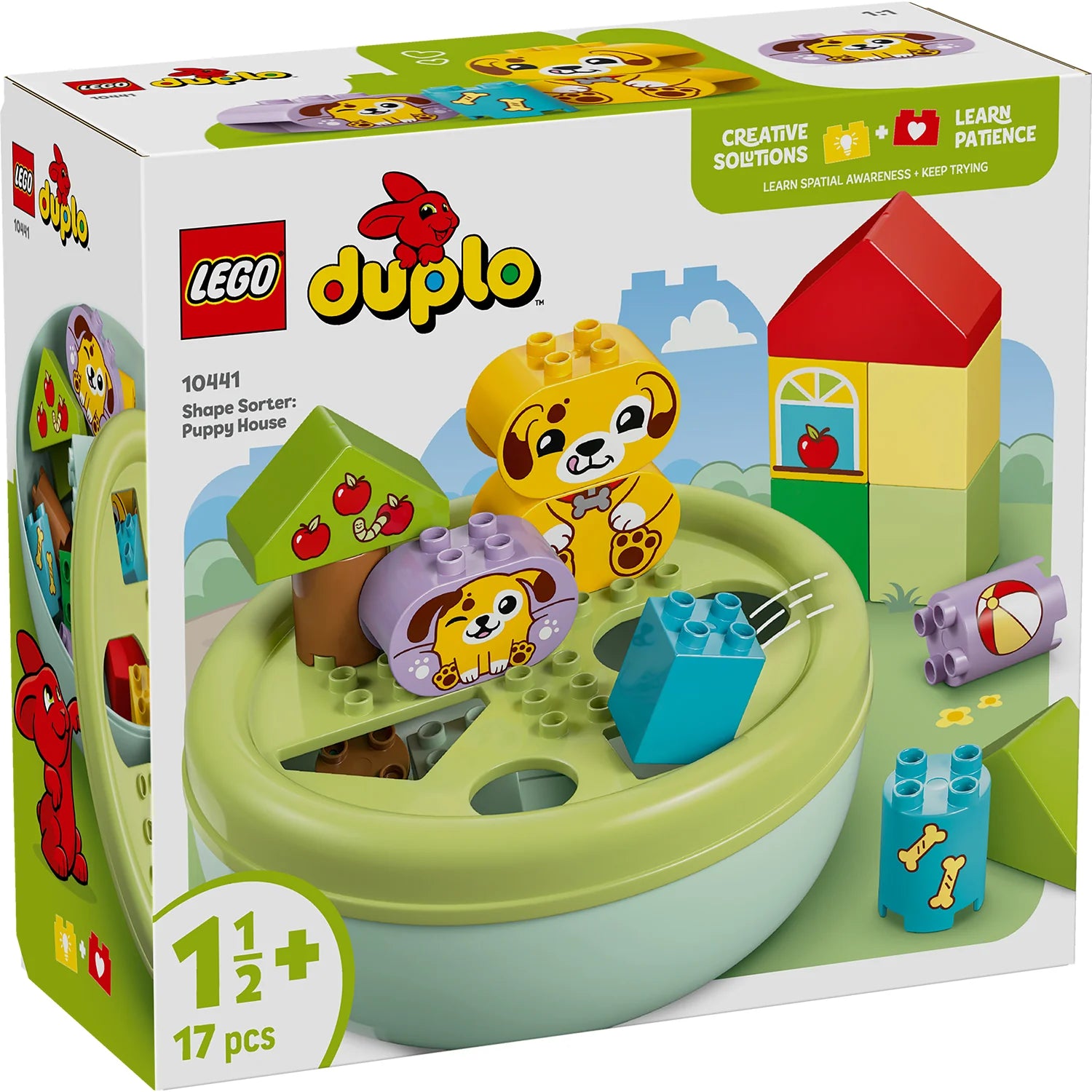 DUPLO® - Shape Sorter: Puppy House (10441)