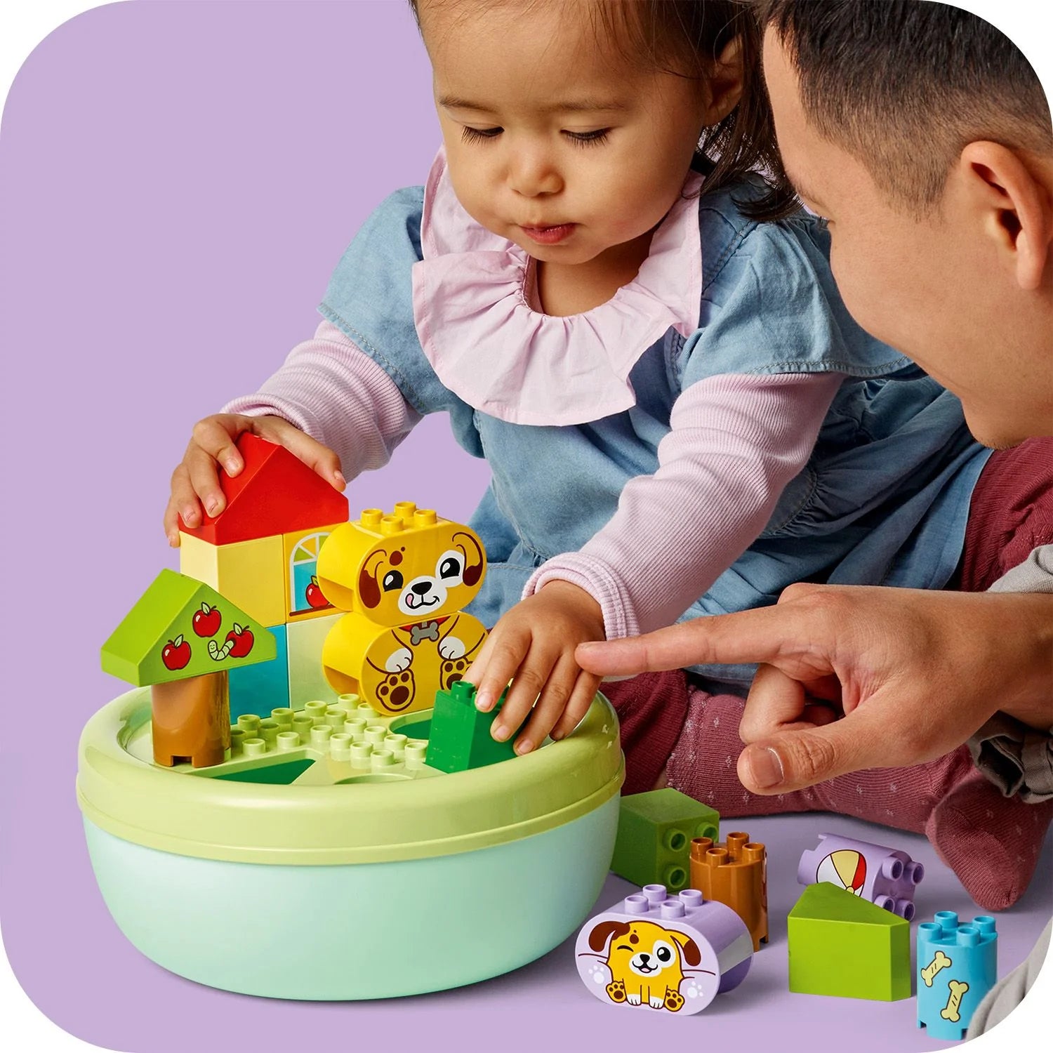 DUPLO® - Shape Sorter: Puppy House (10441)