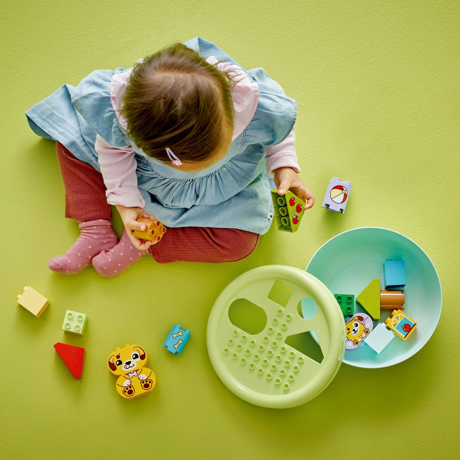 DUPLO® - Shape Sorter: Puppy House (10441)