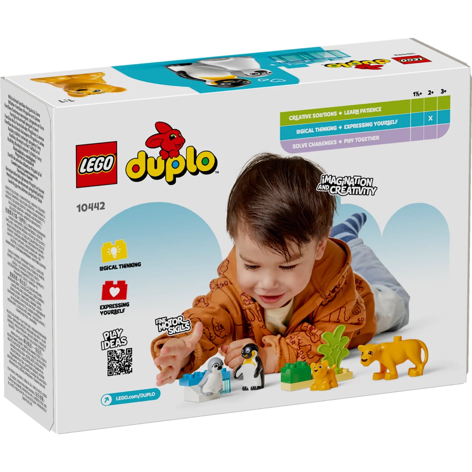 DUPLO® - Wild Animal Families: Penguins and Lions (10442)