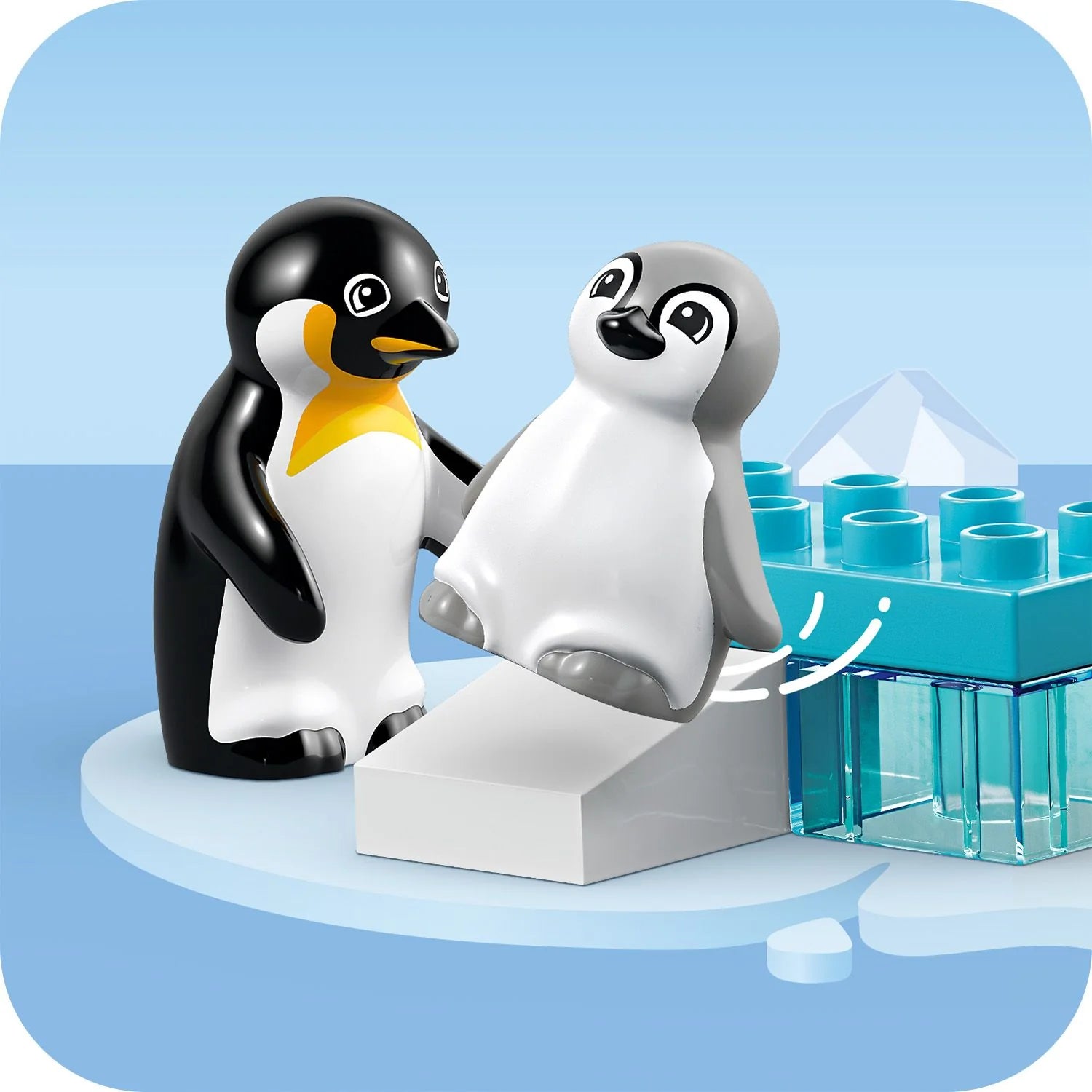 DUPLO® - Wild Animal Families: Penguins and Lions (10442)