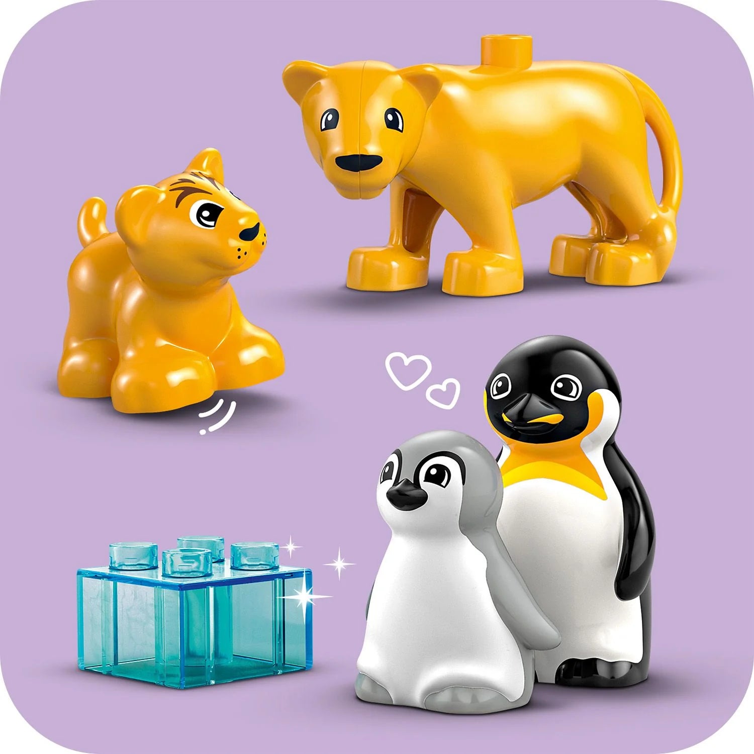 DUPLO® - Wild Animal Families: Penguins and Lions (10442)