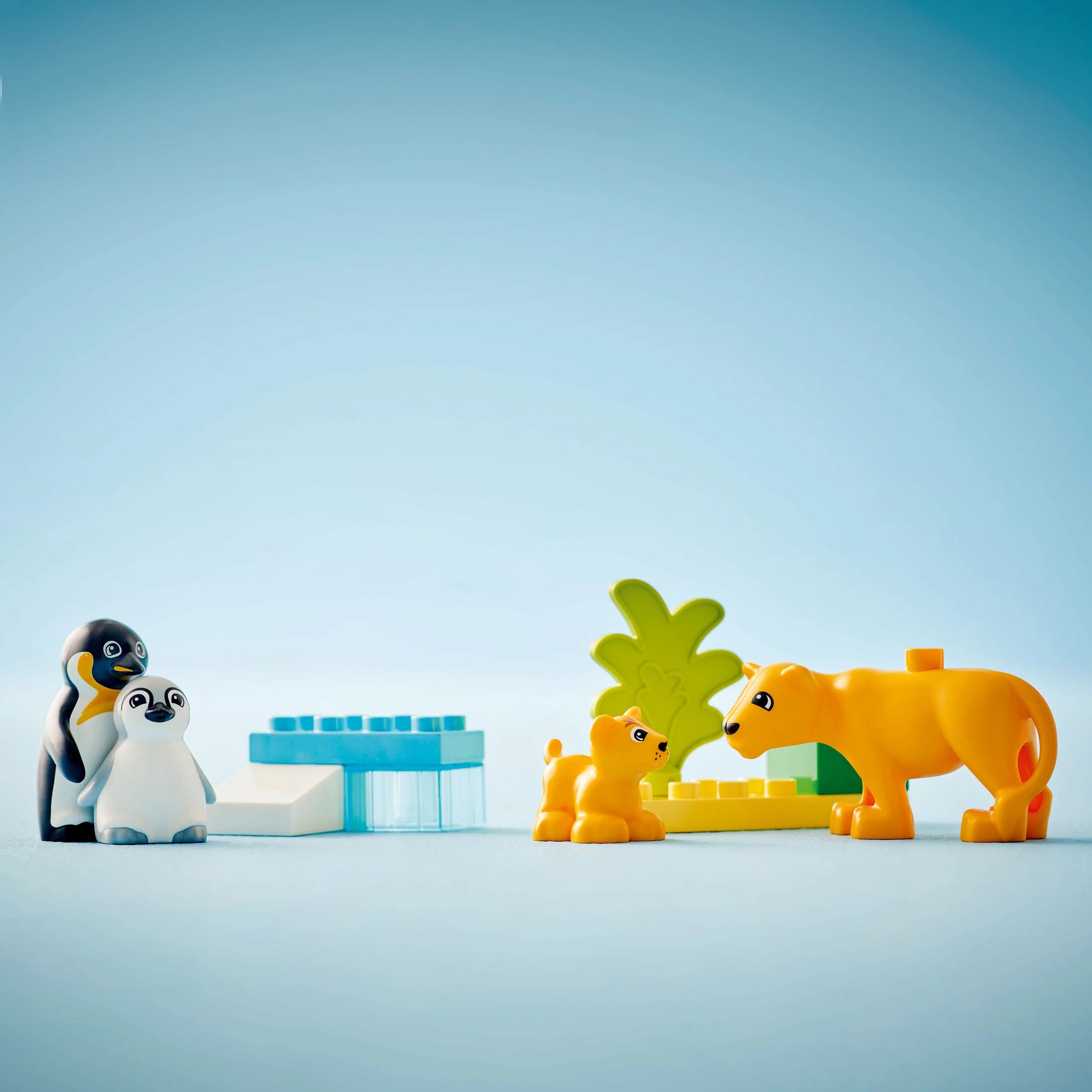 DUPLO® - Wild Animal Families: Penguins and Lions (10442)