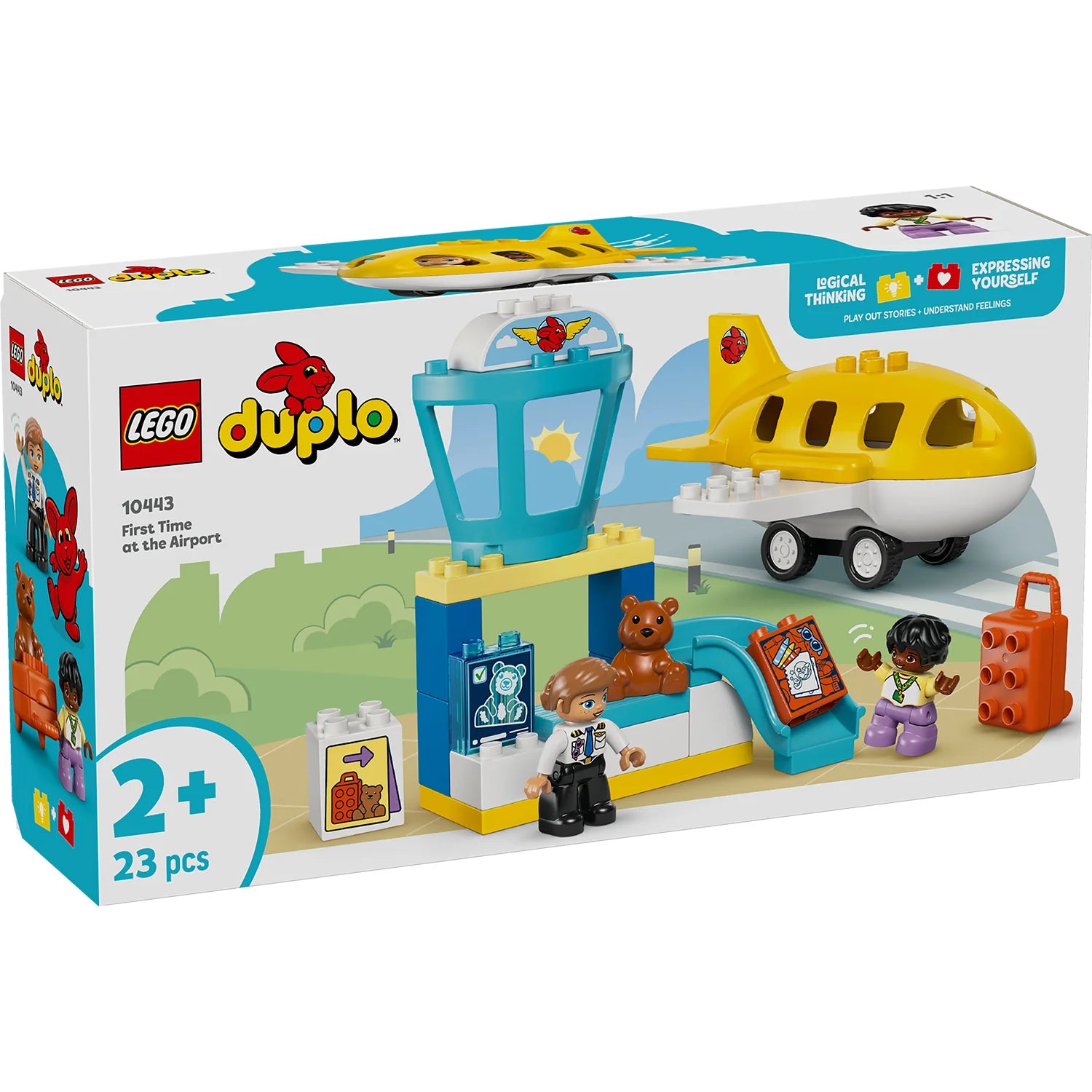 DUPLO® - First Time At The Airport (10443)