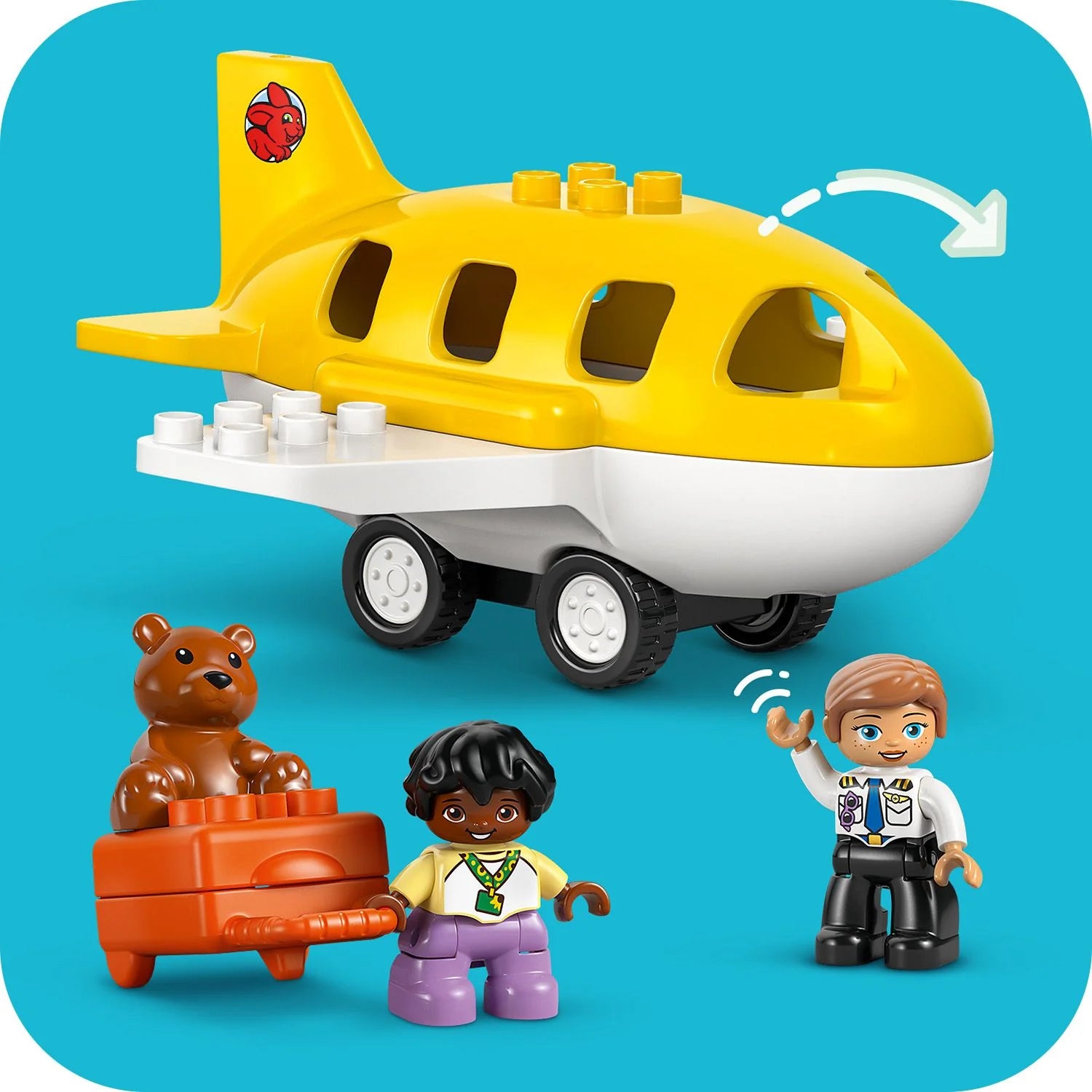 DUPLO® - First Time At The Airport (10443)