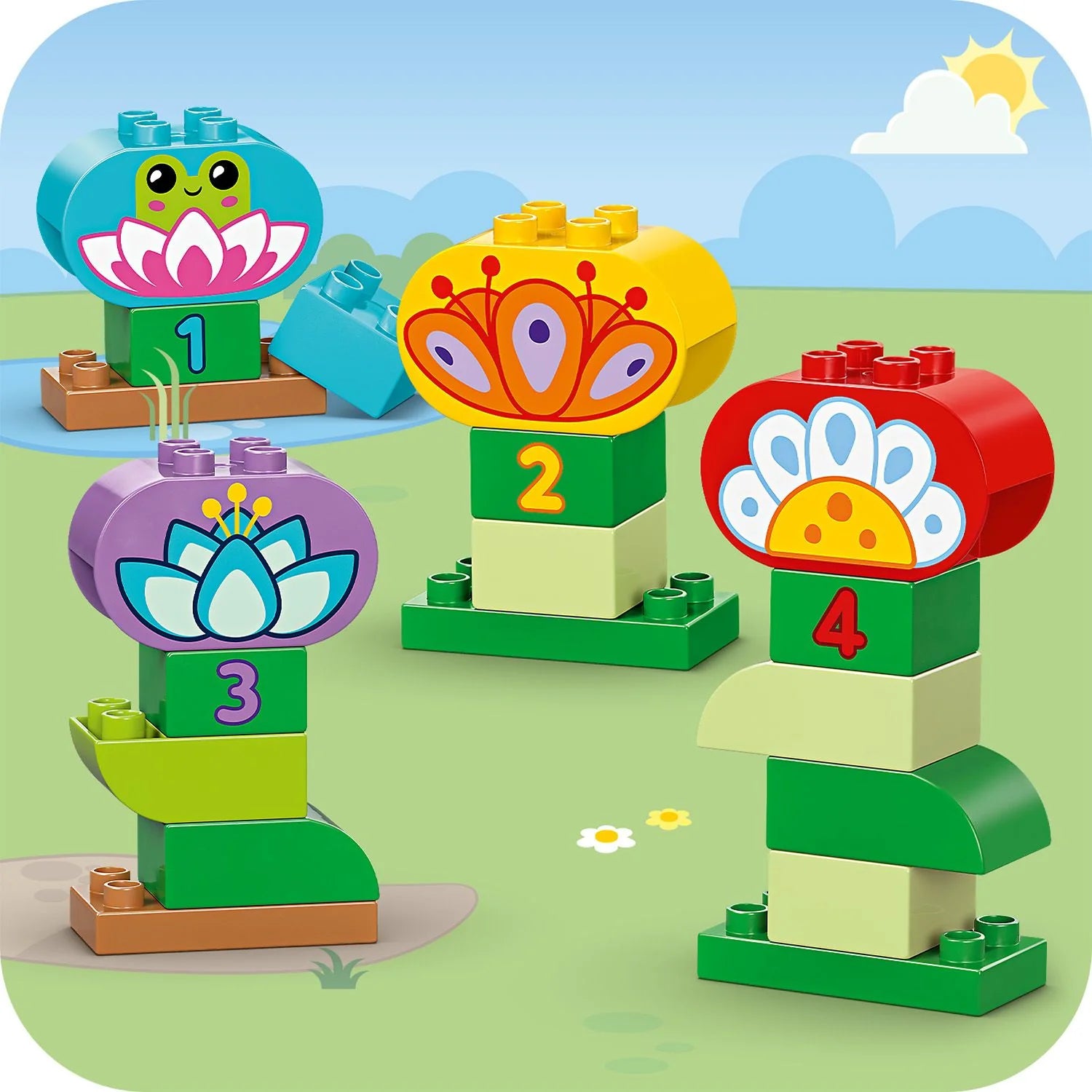 DUPLO® - Creative Garden and Flowers (10444)