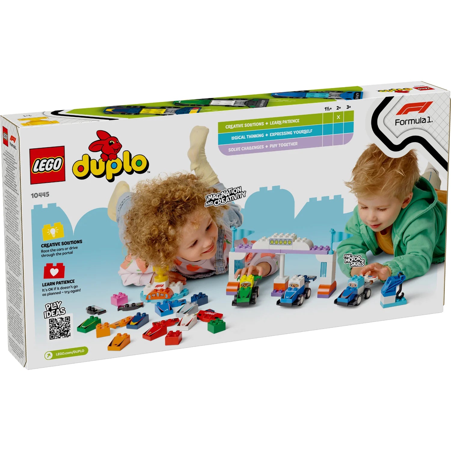 DUPLO® - F1® Team Race Cars & Drivers (10445)