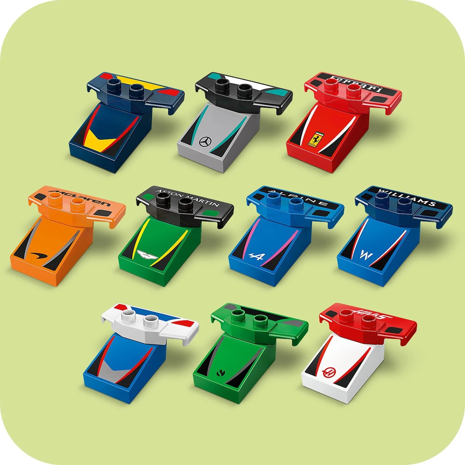 DUPLO® - F1® Team Race Cars & Drivers (10445)