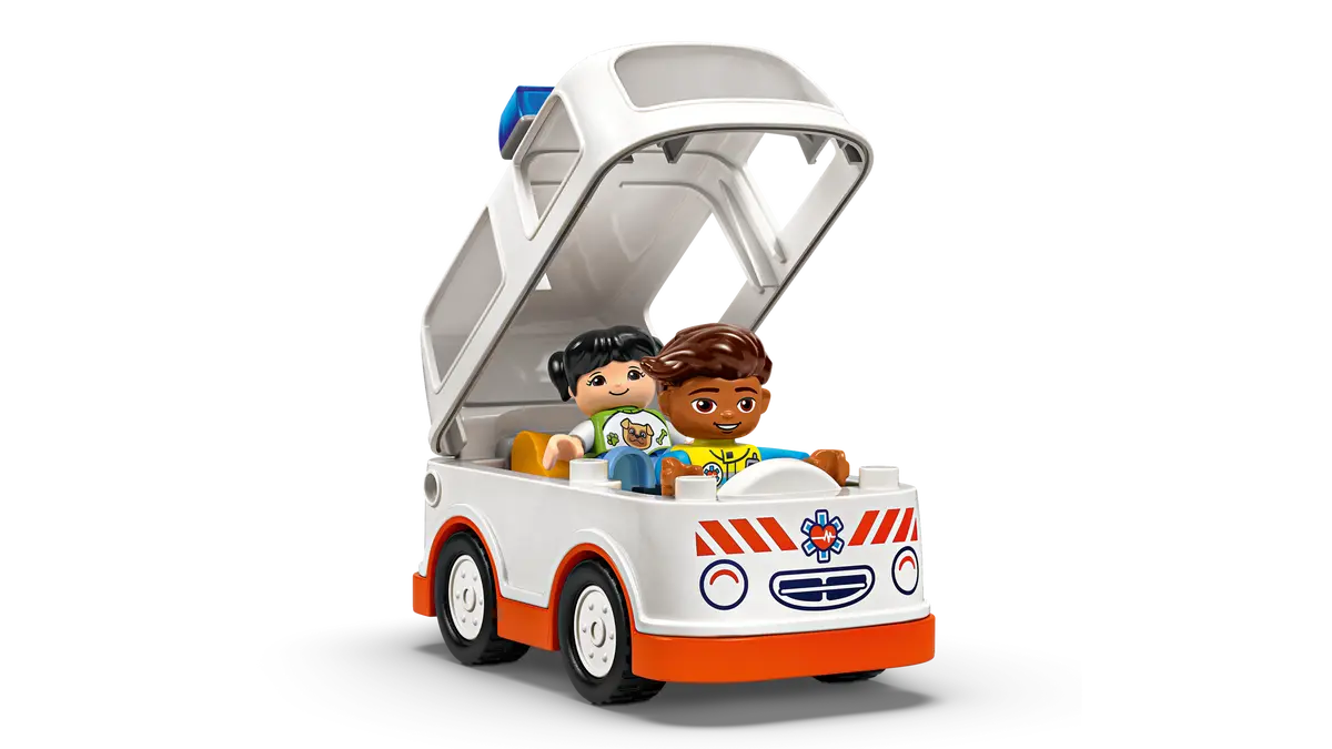 DUPLO® - Ambulance & Driver (10447)