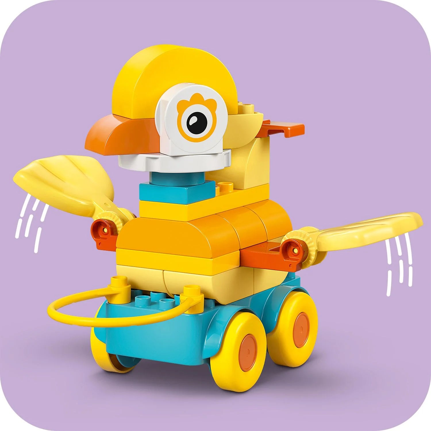 DUPLO® - 3-in-1 Animals on Wheels (10448)