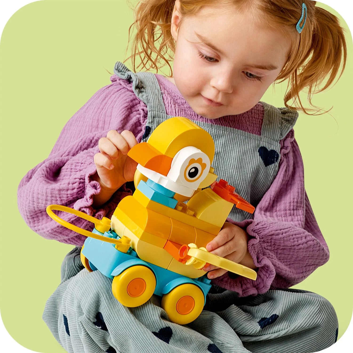 DUPLO® - 3-in-1 Animals on Wheels (10448)