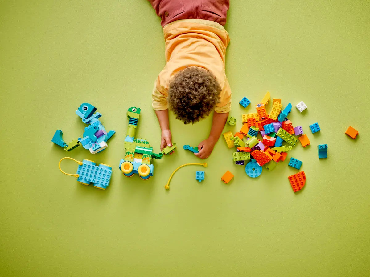 DUPLO® - 3-in-1 Dinosaurs on Wheels (10451)