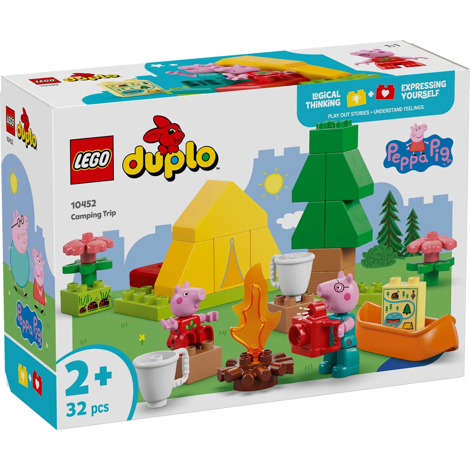 DUPLO® - Peppa Pig Camping Trip (10452)