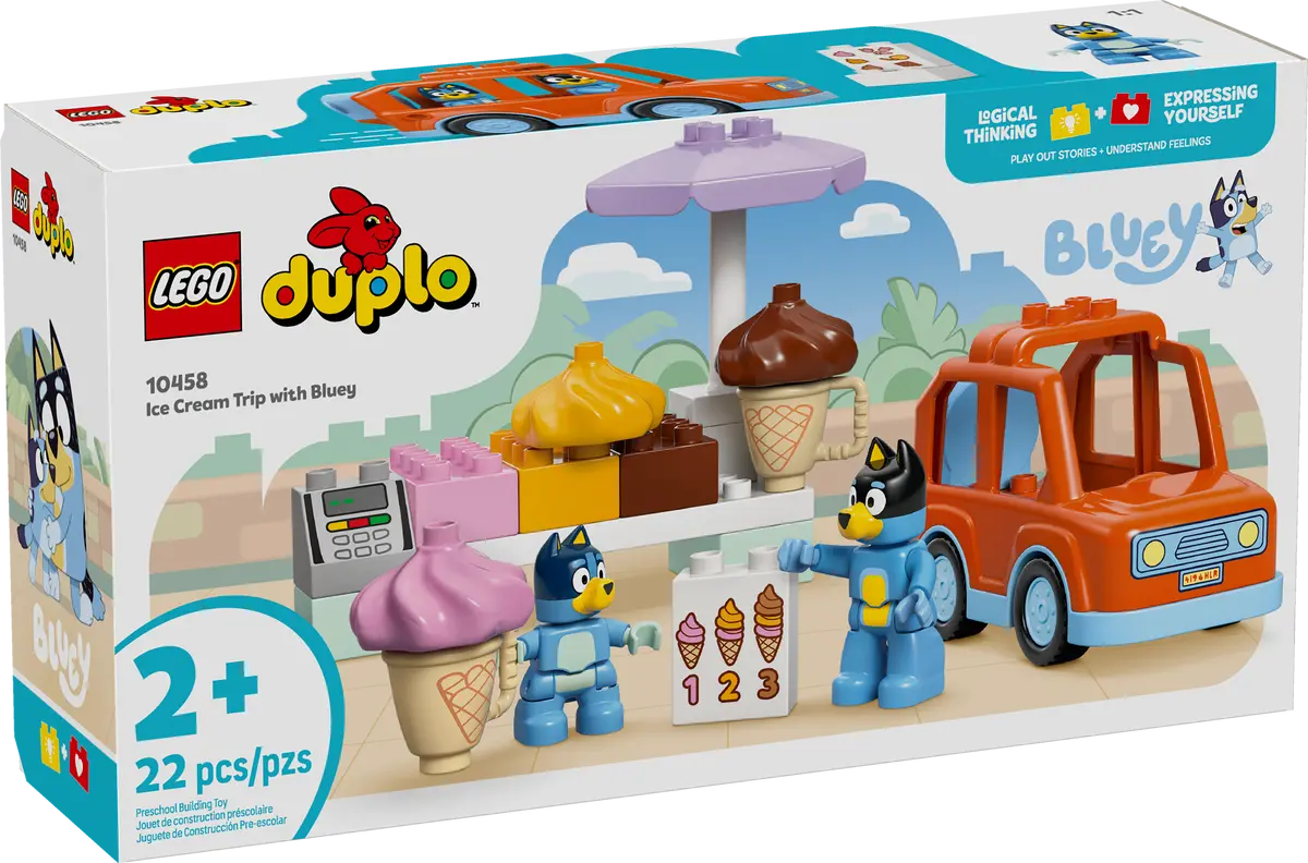DUPLO® - Ice Cream Trip with Bluey (10458)
