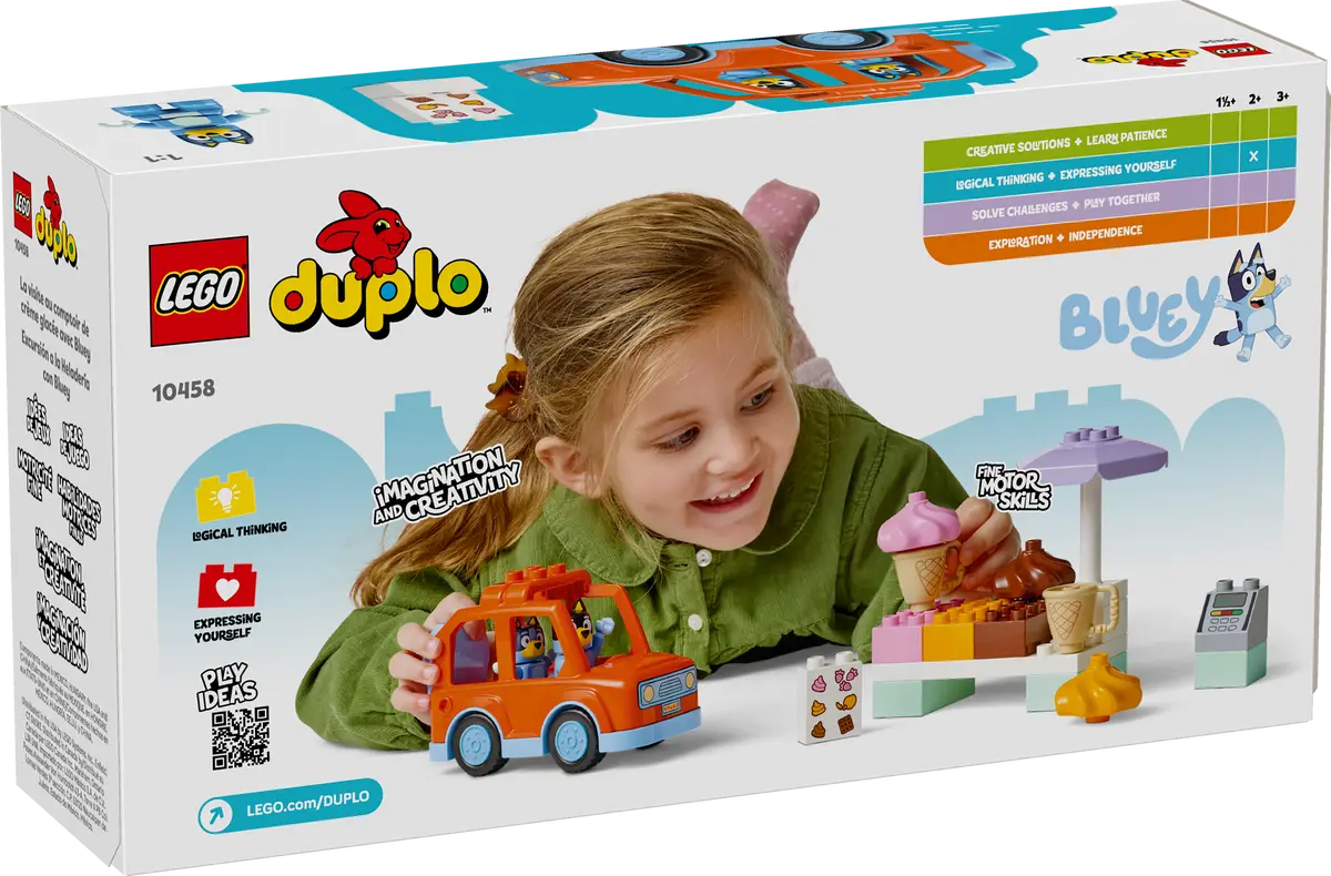 DUPLO® - Ice Cream Trip with Bluey (10458)