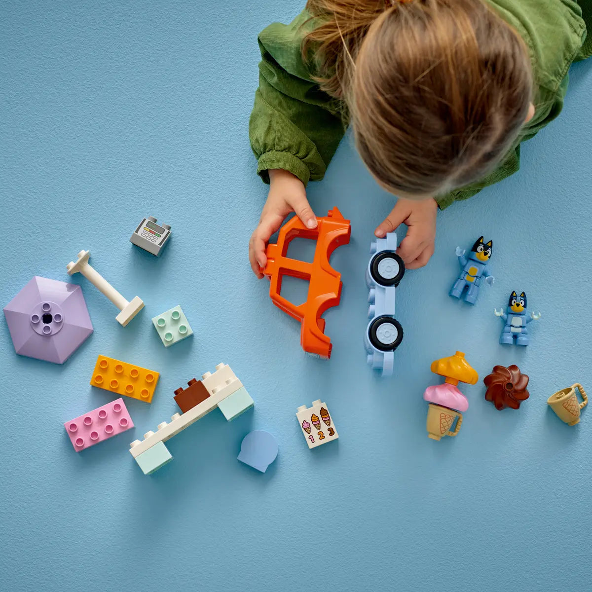 DUPLO® - Ice Cream Trip with Bluey (10458)