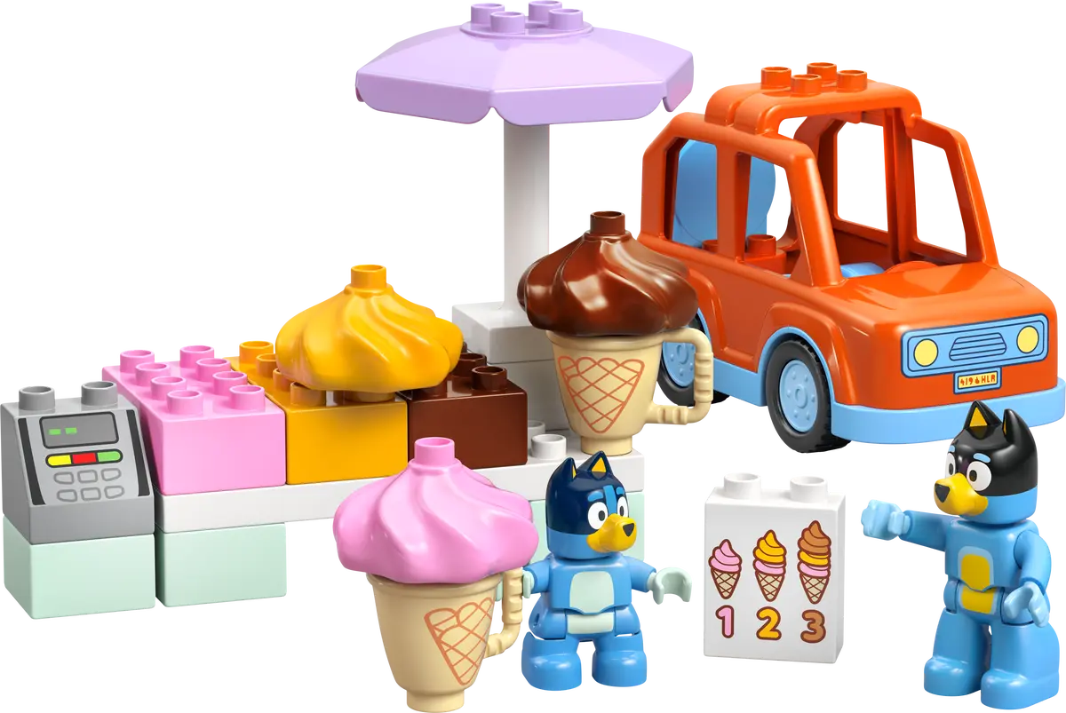 DUPLO® - Ice Cream Trip with Bluey (10458)