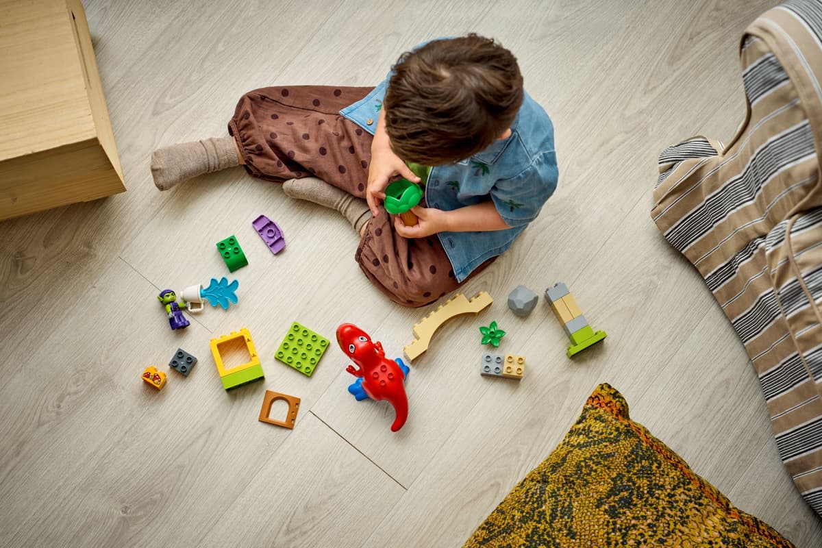 DUPLO® - Marvel - Dinosaur Spidey-Rex vs. Green Goblin (10463)