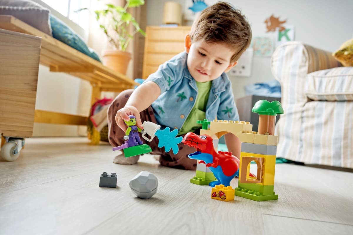 DUPLO® - Marvel - Dinosaur Spidey-Rex vs. Green Goblin (10463)