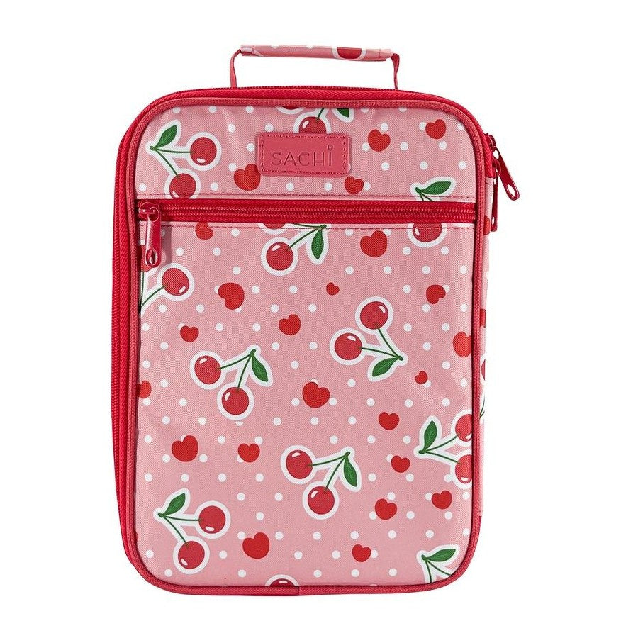 Insulated Junior Lunch Bag ‘Style 225’ - Cherry Crush
