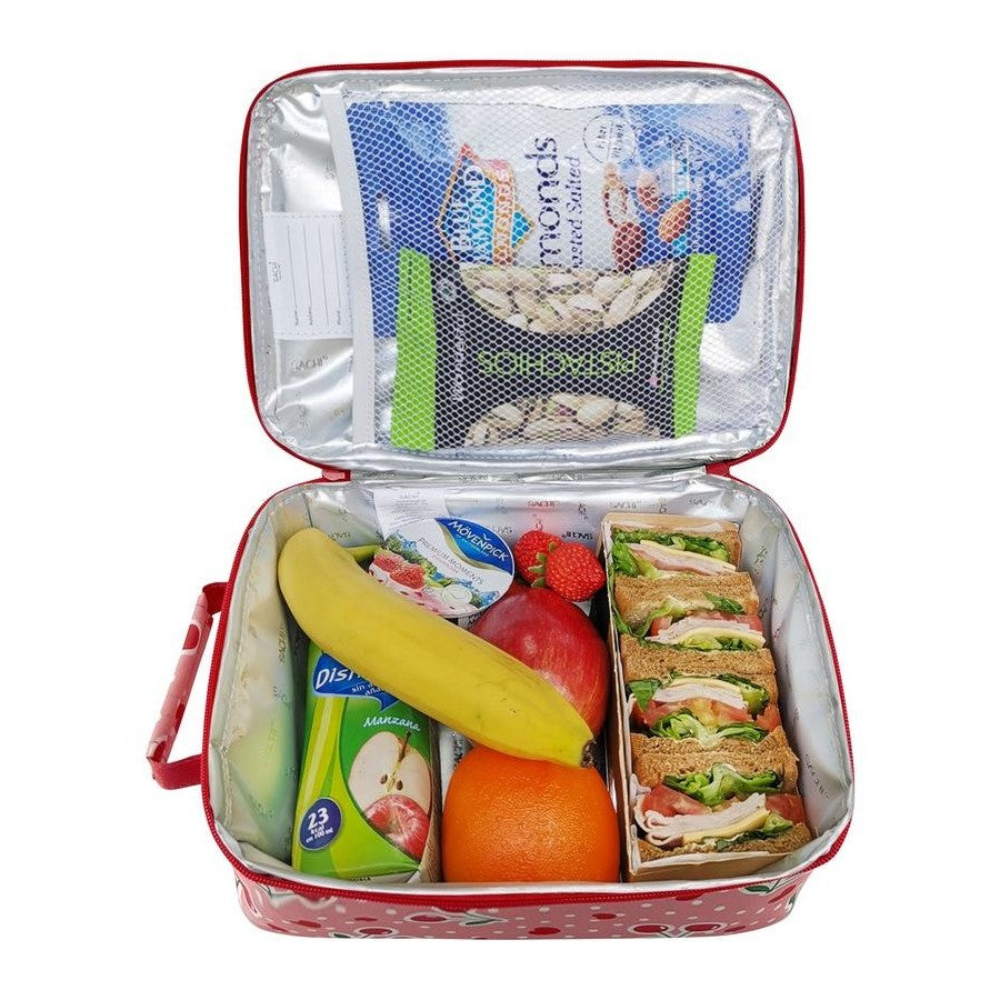 Insulated Junior Lunch Bag ‘Style 225’ - Cherry Crush