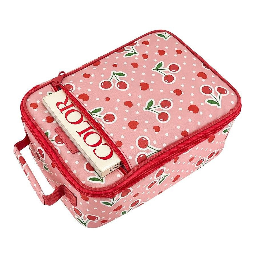Insulated Junior Lunch Bag ‘Style 225’ - Cherry Crush