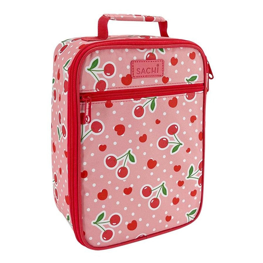 Insulated Junior Lunch Bag ‘Style 225’ - Cherry Crush