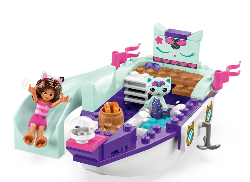 LEGO® Gabby's Dollhouse - Gabby & MerCat's Ship & Spa (10786)