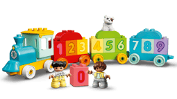 DUPLO® - Number Train - Learn to Count (10954) - Toot Toot Toys