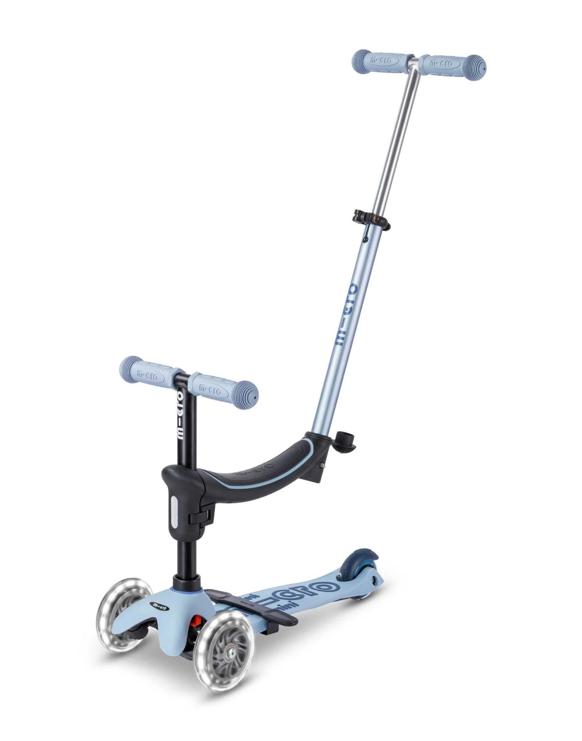 Micro Mini2Grow Deluxe - Magic LED Scooter