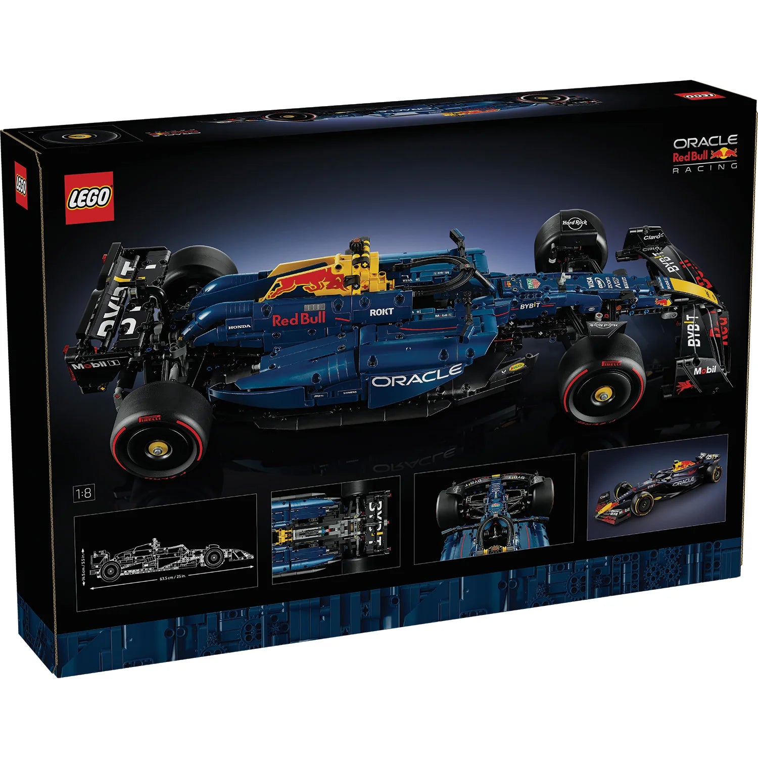 Technic™ - Oracle Red Bull Racing RB20 F1® Car (42206)