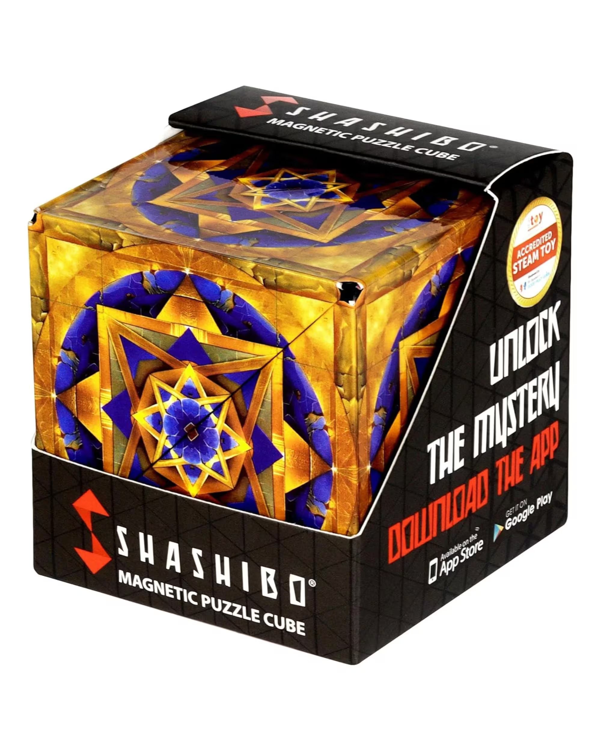 Shape Shifting Magnetic Puzzle Cube