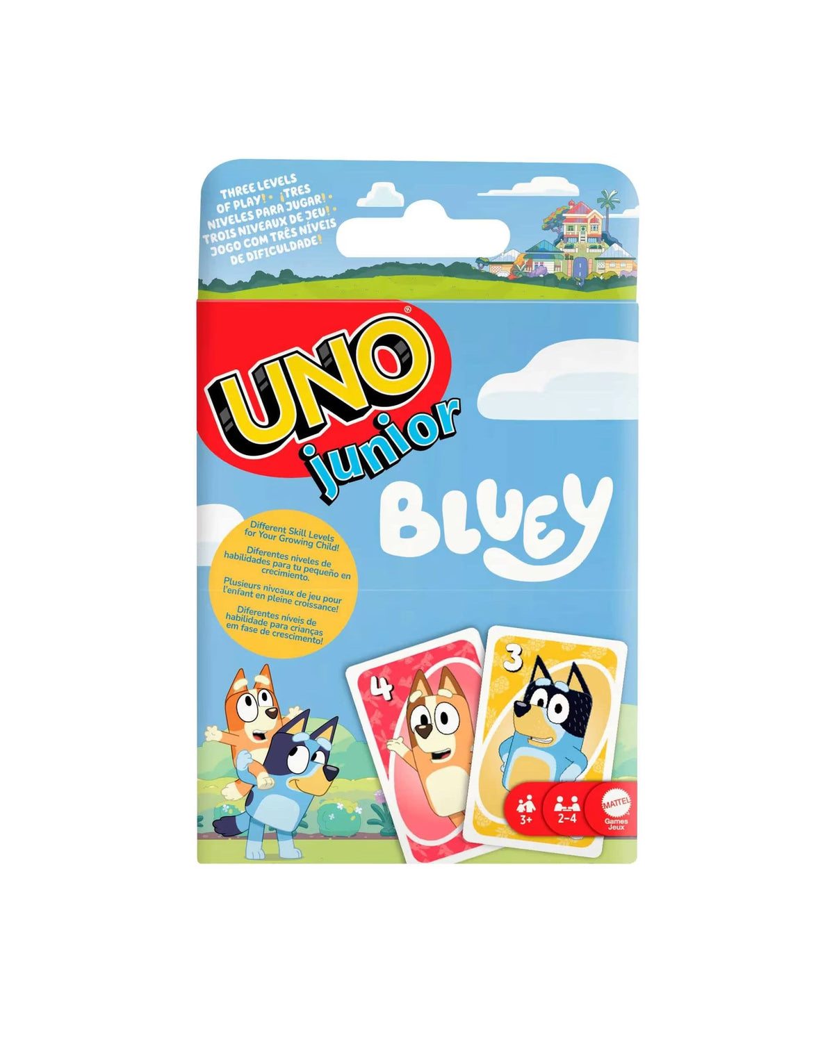 UNO Junior - Bluey