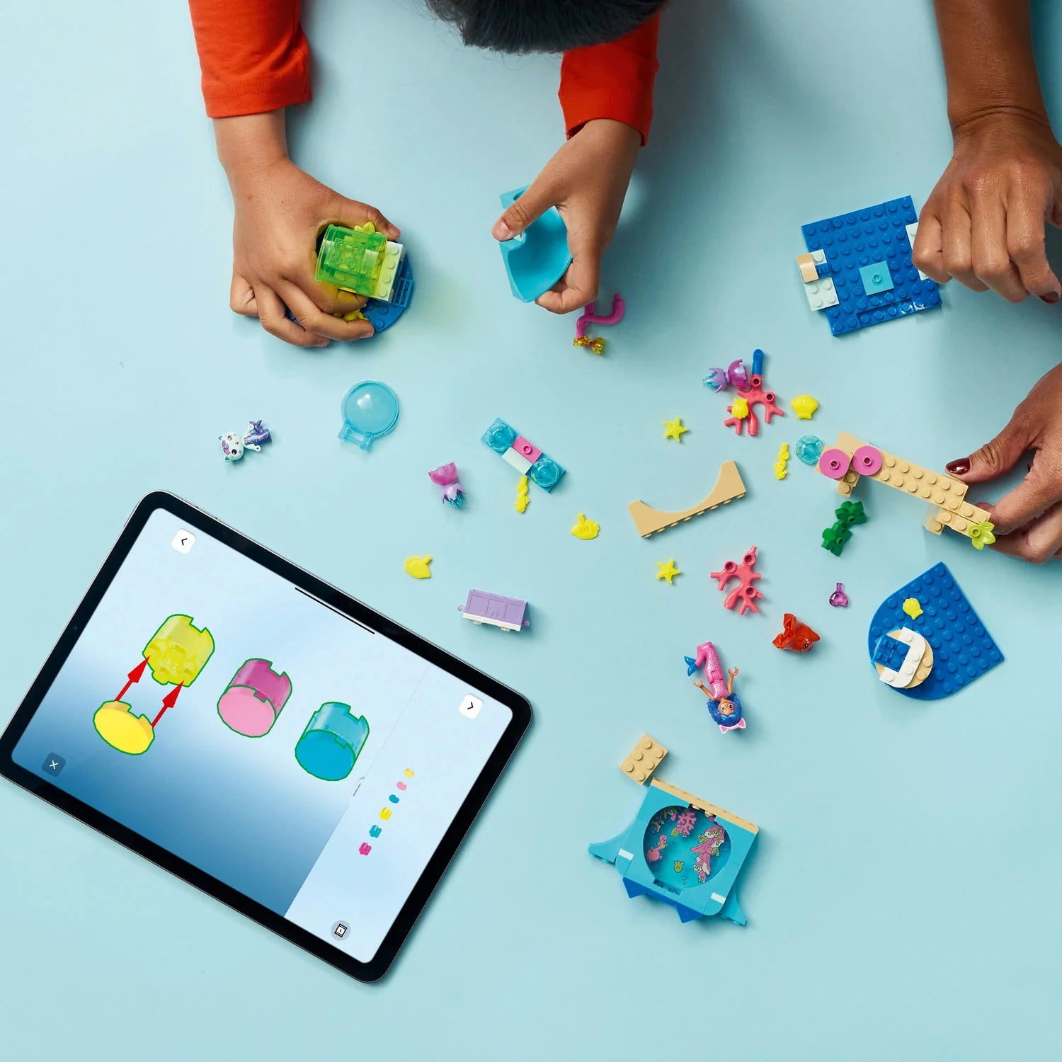 Gabby’s Dollhouse - Mermaid Gabby’s Aquarium Adventure (11204)